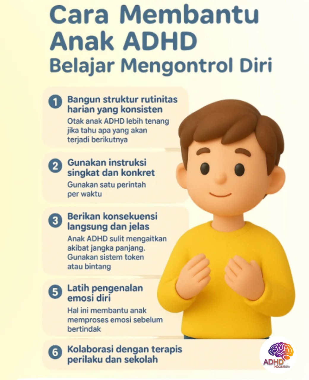 ADHD dan Regulasi Emosi Anak: Hal yang Perlu Dipahami di Kota Blitar