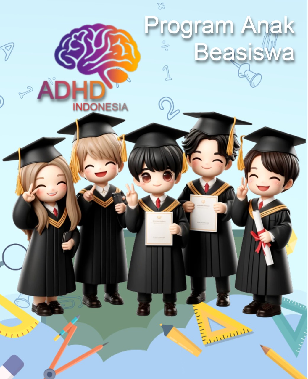 Program Beasiswa ADHD Indonesia Kota Blitar