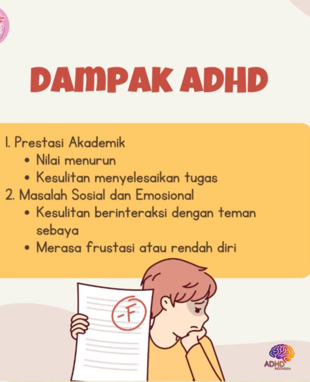 Dampak ADHD terhadap Proses Belajar Anak di Kota Blitar
