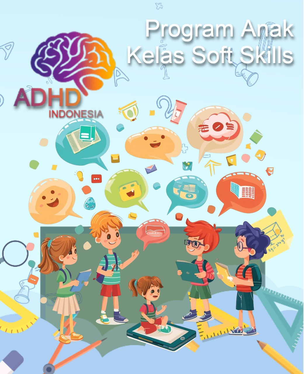 Program ADHD Indonesia Kota Blitar Kelas Soft Skills Anak ADHD