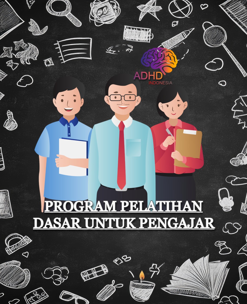 Pelatihan Dasar Pengajar ADHD Indonesia Kota Blitar