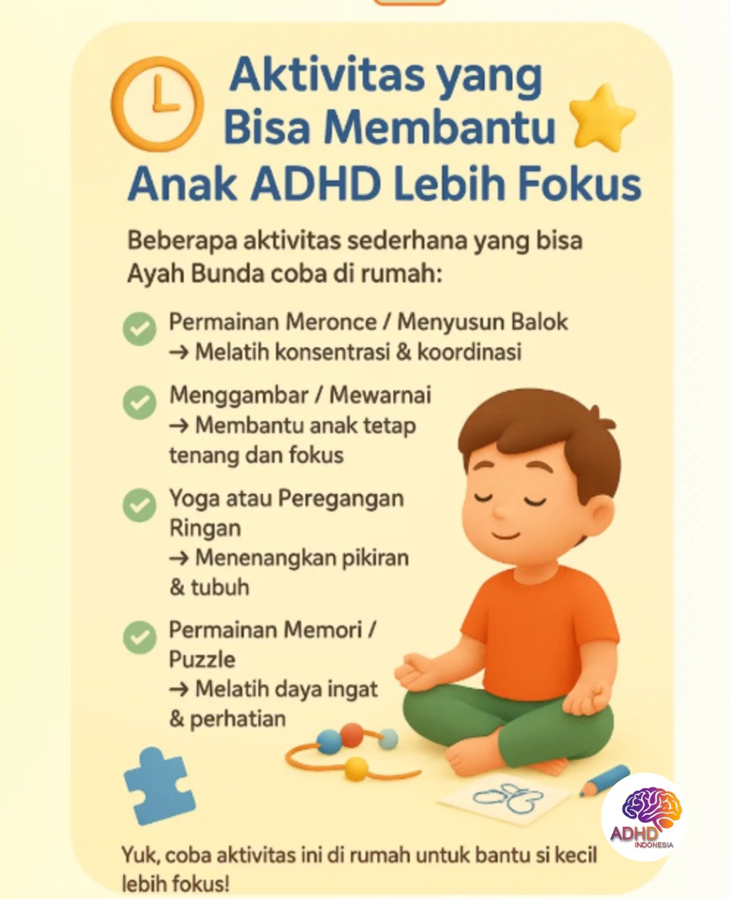 Pendekatan Edukatif yang Tepat untuk Anak ADHD di Kota Blitar