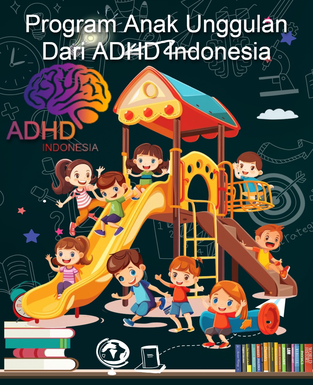 profil organisasi adhd Kota Blitar