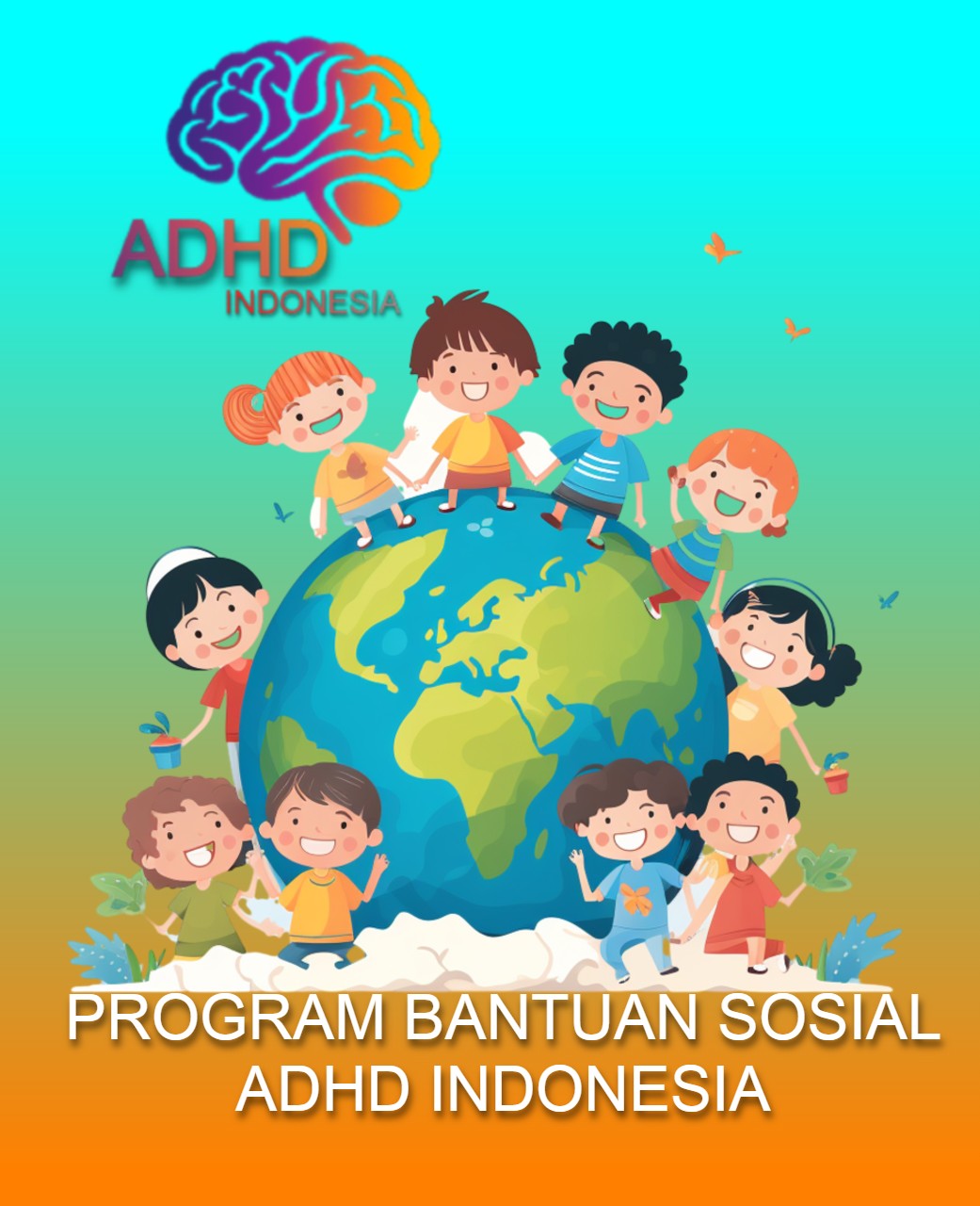Program Bantuan Sosial ADHD Indonesia Kota Blitar Perduli Sesama