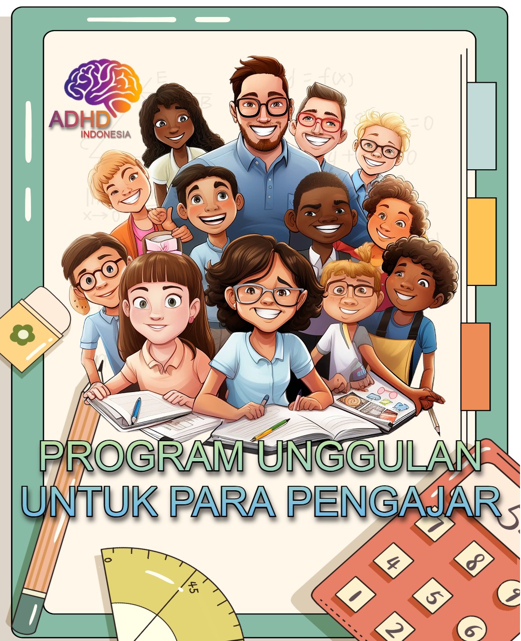 profil organisasi adhd Kota Blitar
