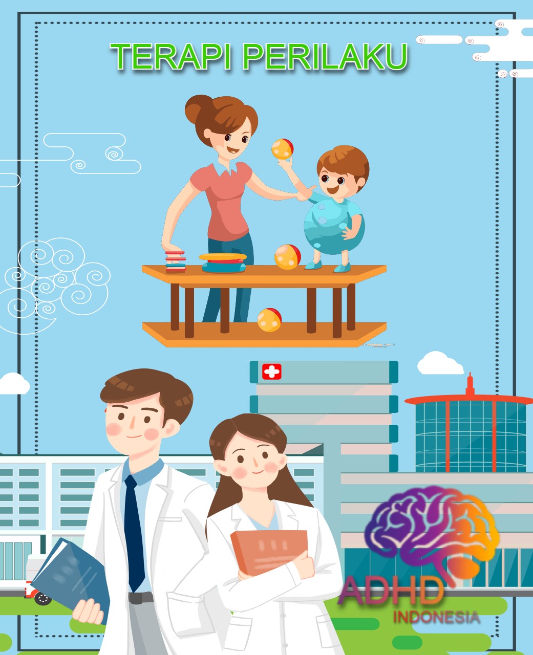 Informasi Terapi Perilaku untuk Anak ADHD Indonesia Kota Blitar